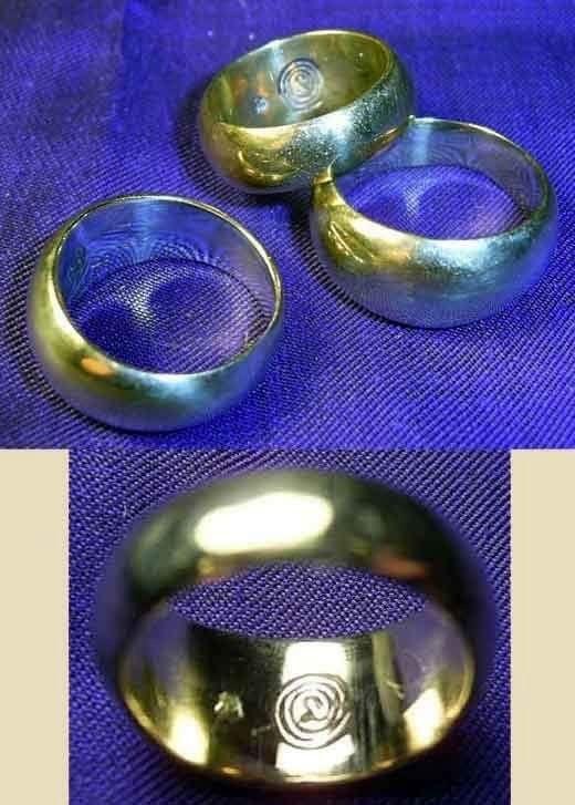 Bague Spirituelle Protectrice