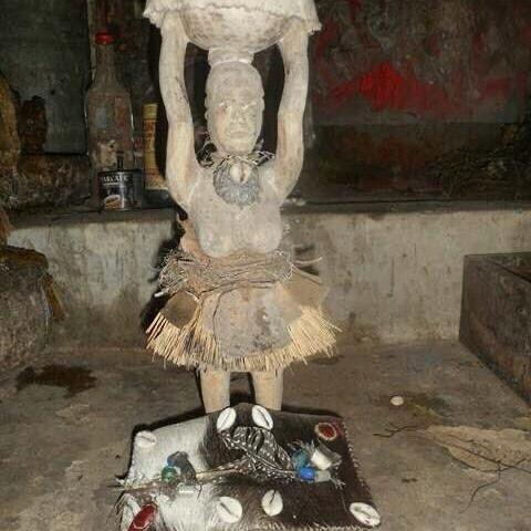 Fétiche du Chasseur Invisible